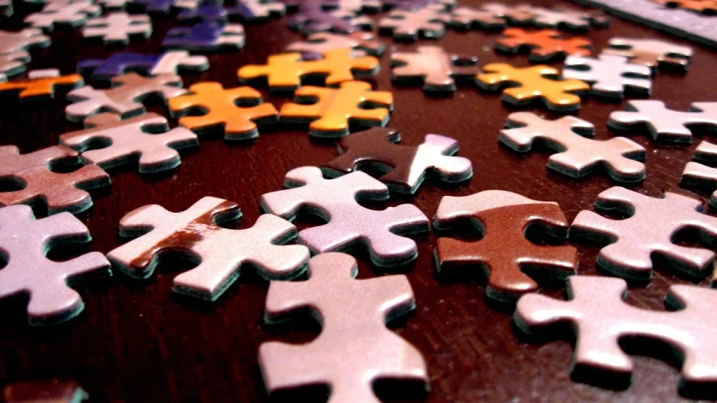 Puzzle Pieces Teamwork