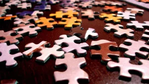 Puzzle Pieces Teamwork