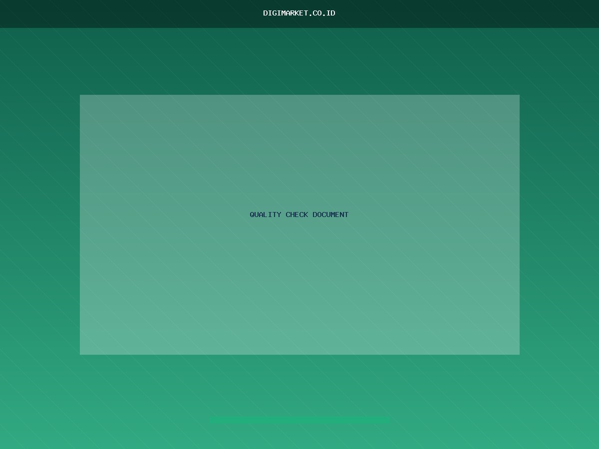 Quality Check Document