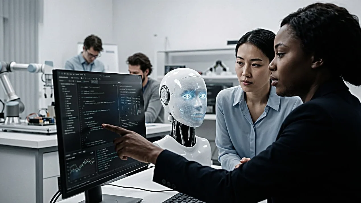 Robot Data Analysis Technology