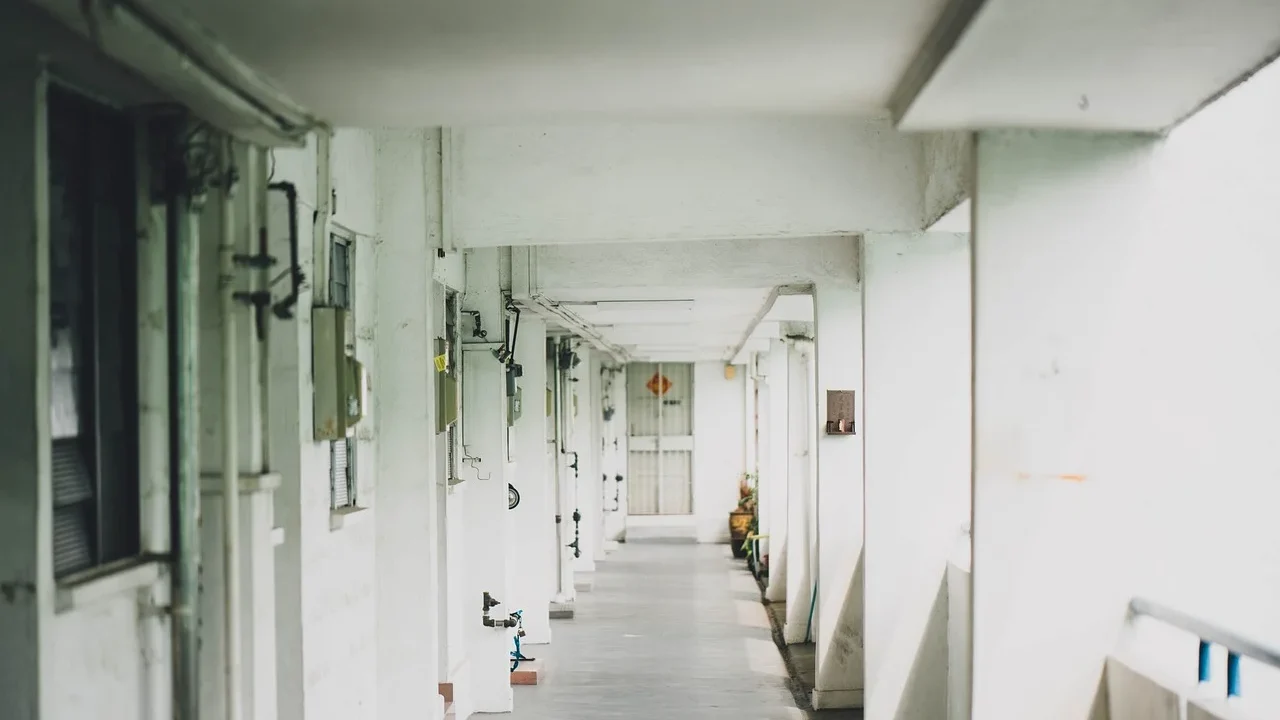 School Building Classroom