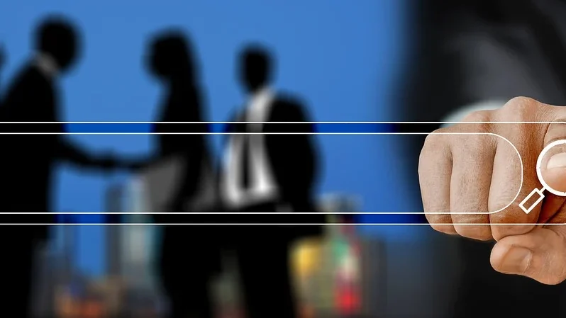 Search Bar Magnifying Glass