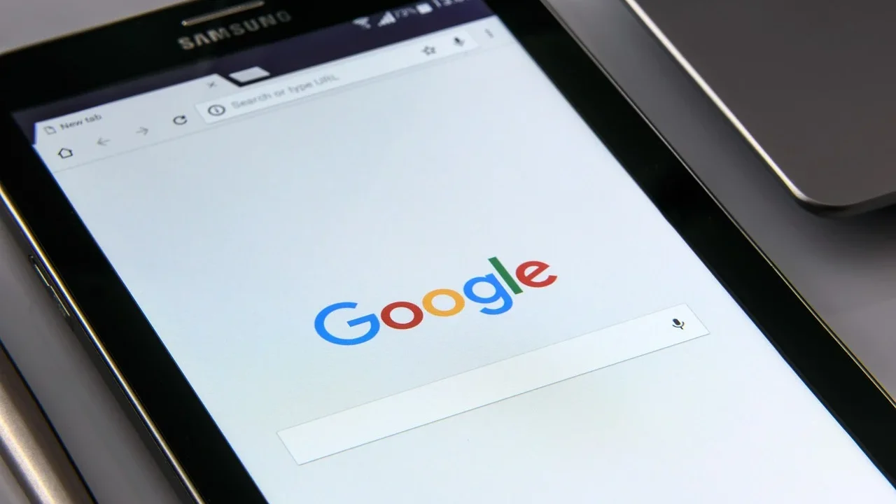 Search Engine Computer Screen