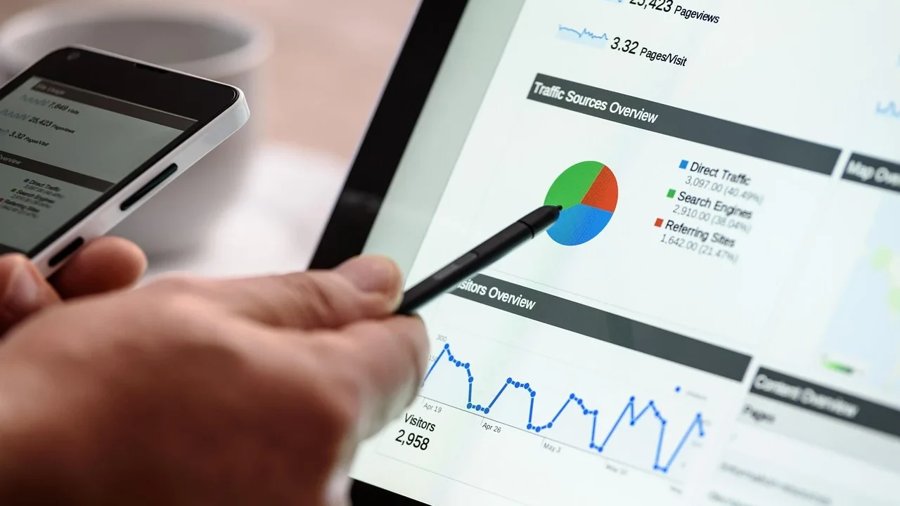 Search Engine Digital Tablet