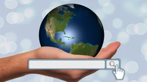 Search Engine Optimization Computer Screen