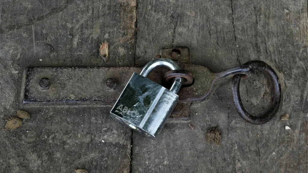 Security Lock Server