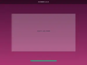 Security Lock Server