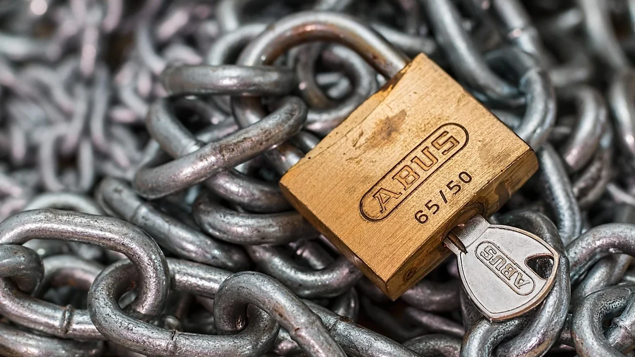 Security Lock Shield Icon