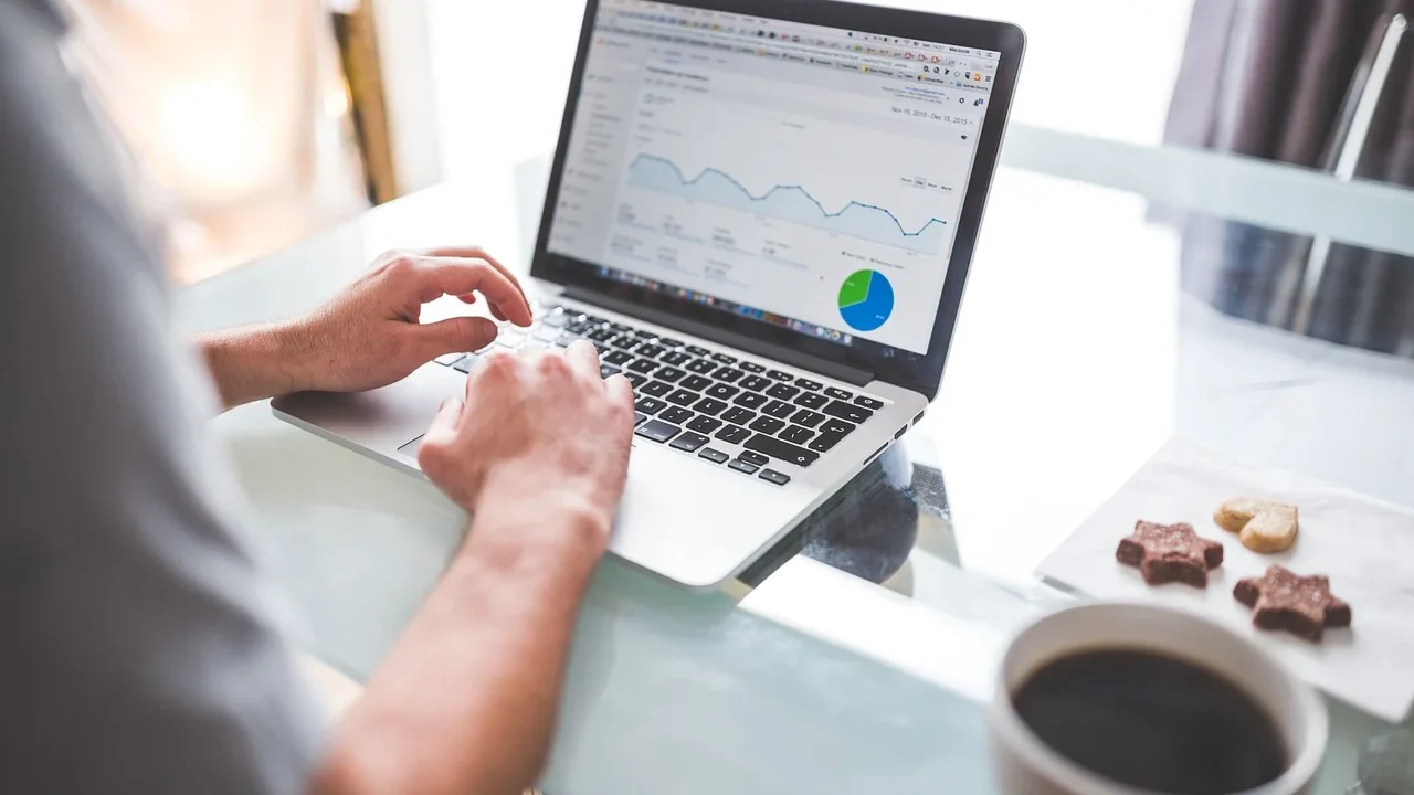 Seo Analytics Data Graph