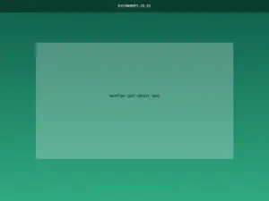 Shopping Cart Credit Card