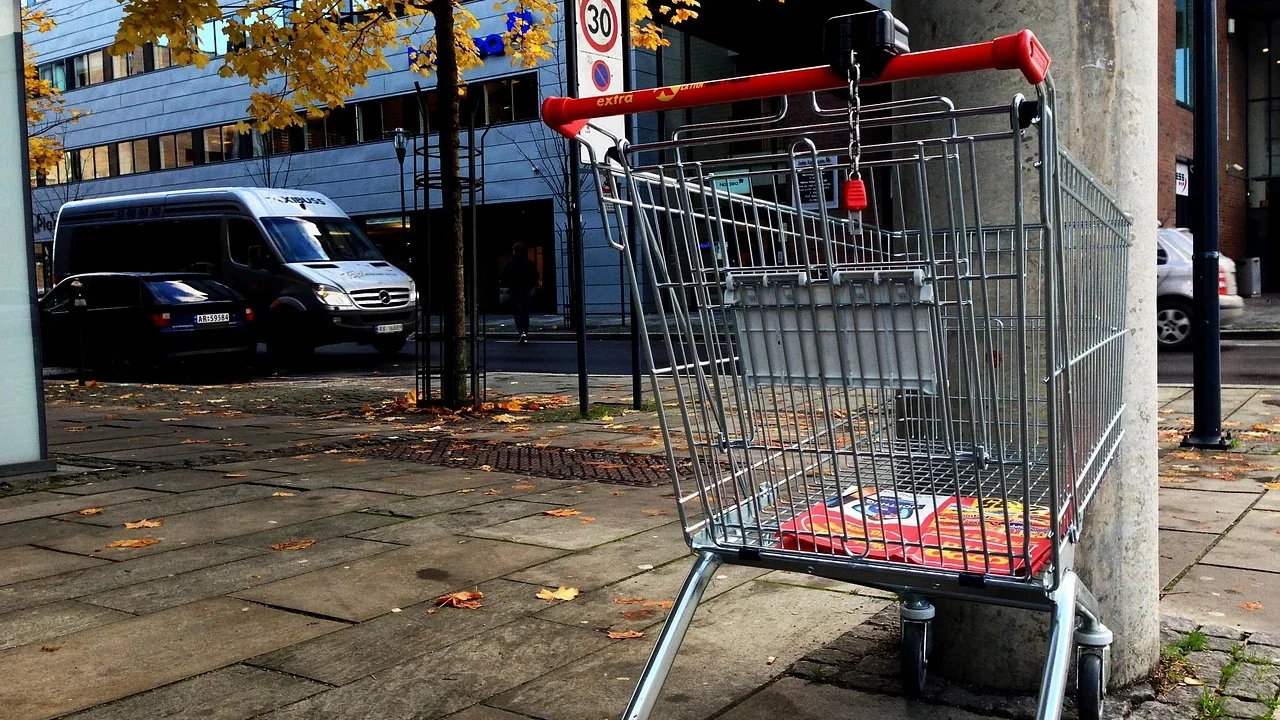 Shopping Cart Icon Mobile Payment