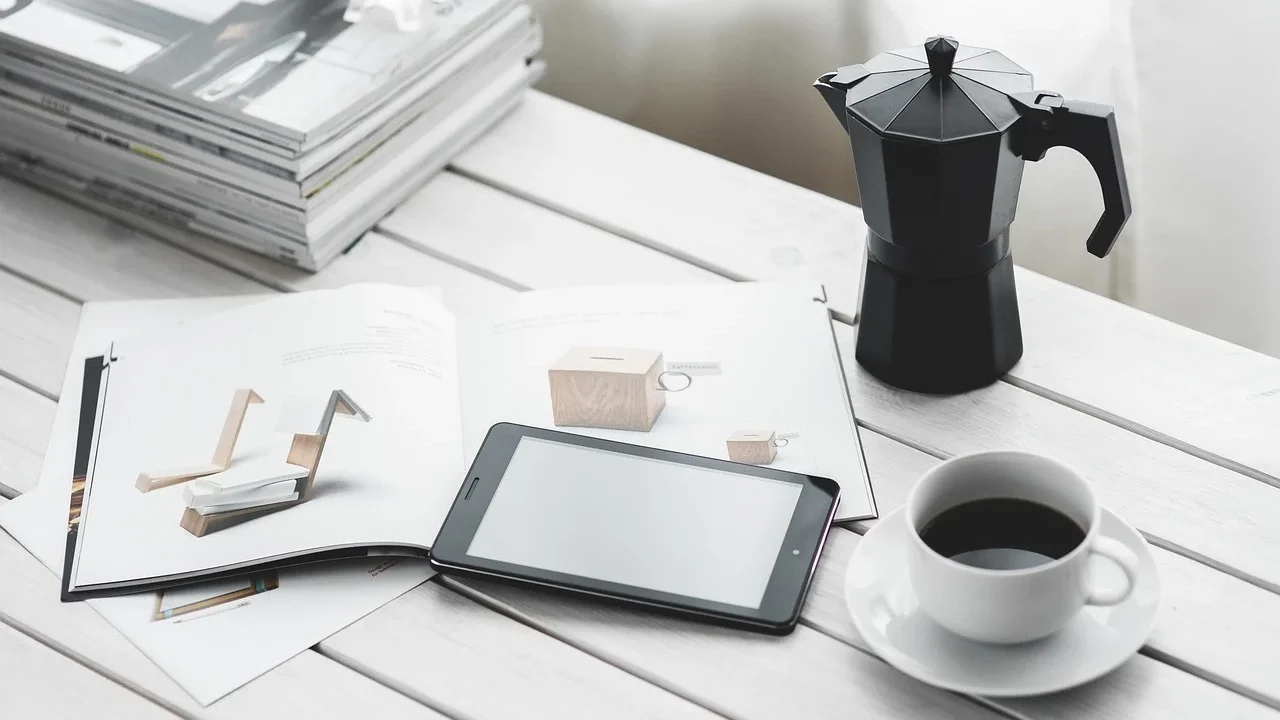 Small Business Digital Tablet