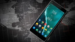 Smartphone Map Icon