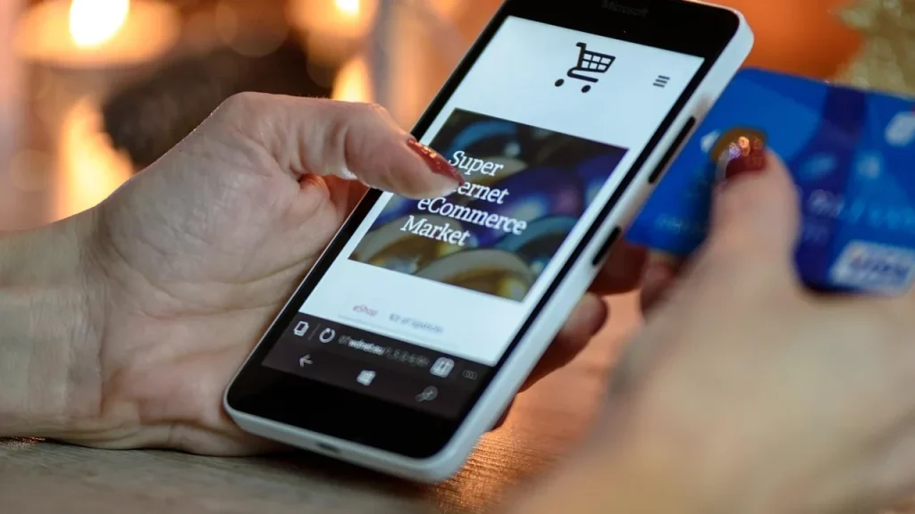 Smartphone Shopping Online Store Seo Analysis