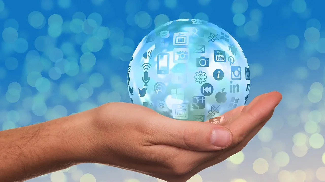 Social Media Icon Chat Bubble