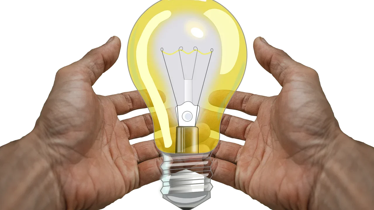 Storytelling Book Light Bulb Creativity