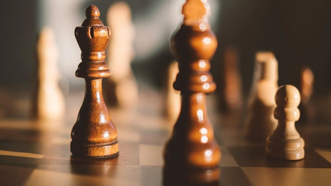 Strategy Chess Board