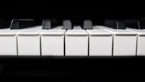 Stressed Businessman Keyboard Writing