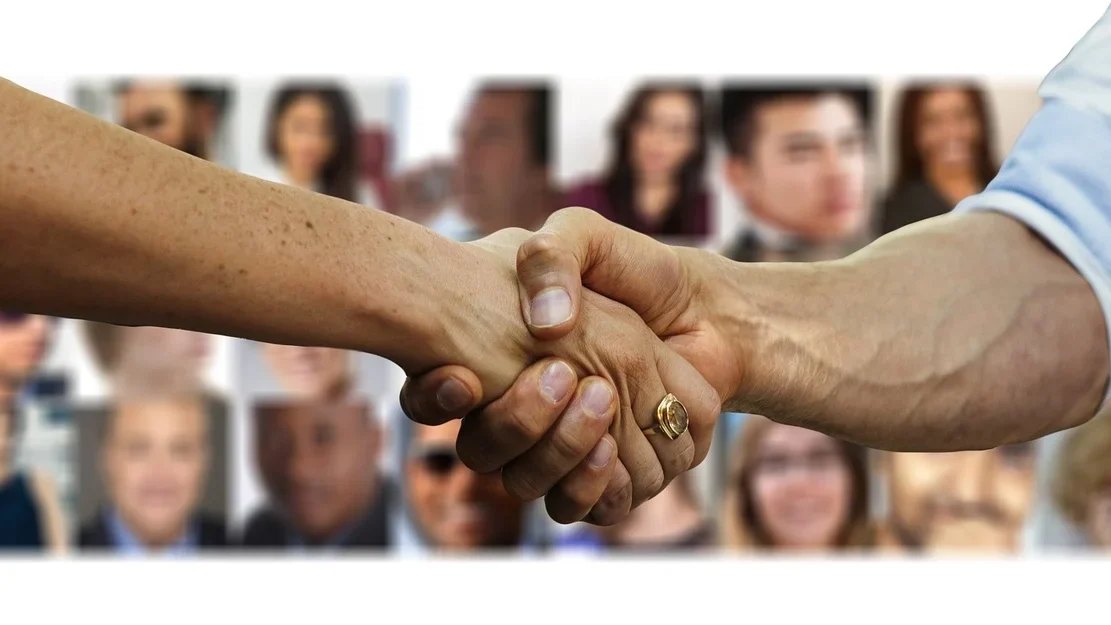 Trust Icon Business Handshake