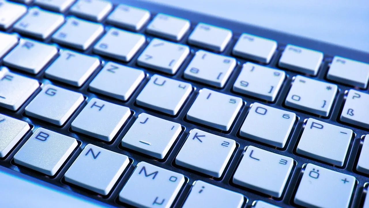 Typing Keyboard Robot Hand