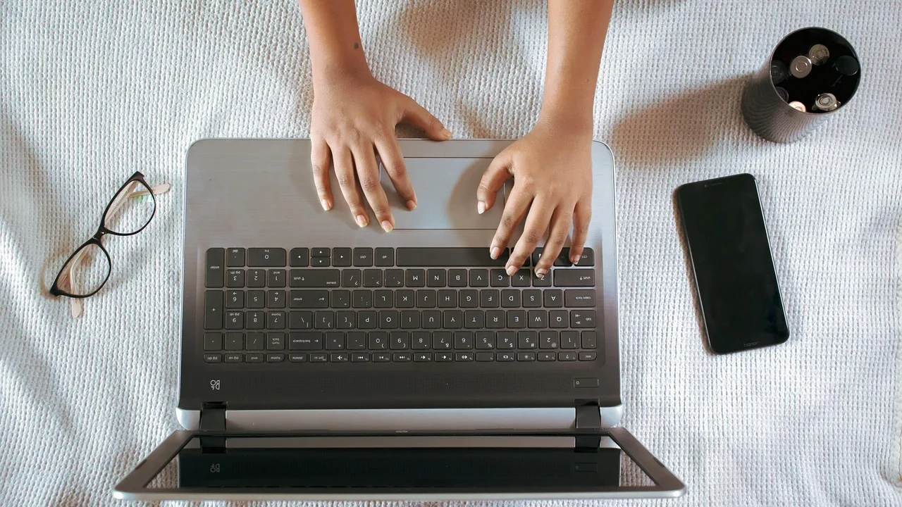 Typing Keyboard