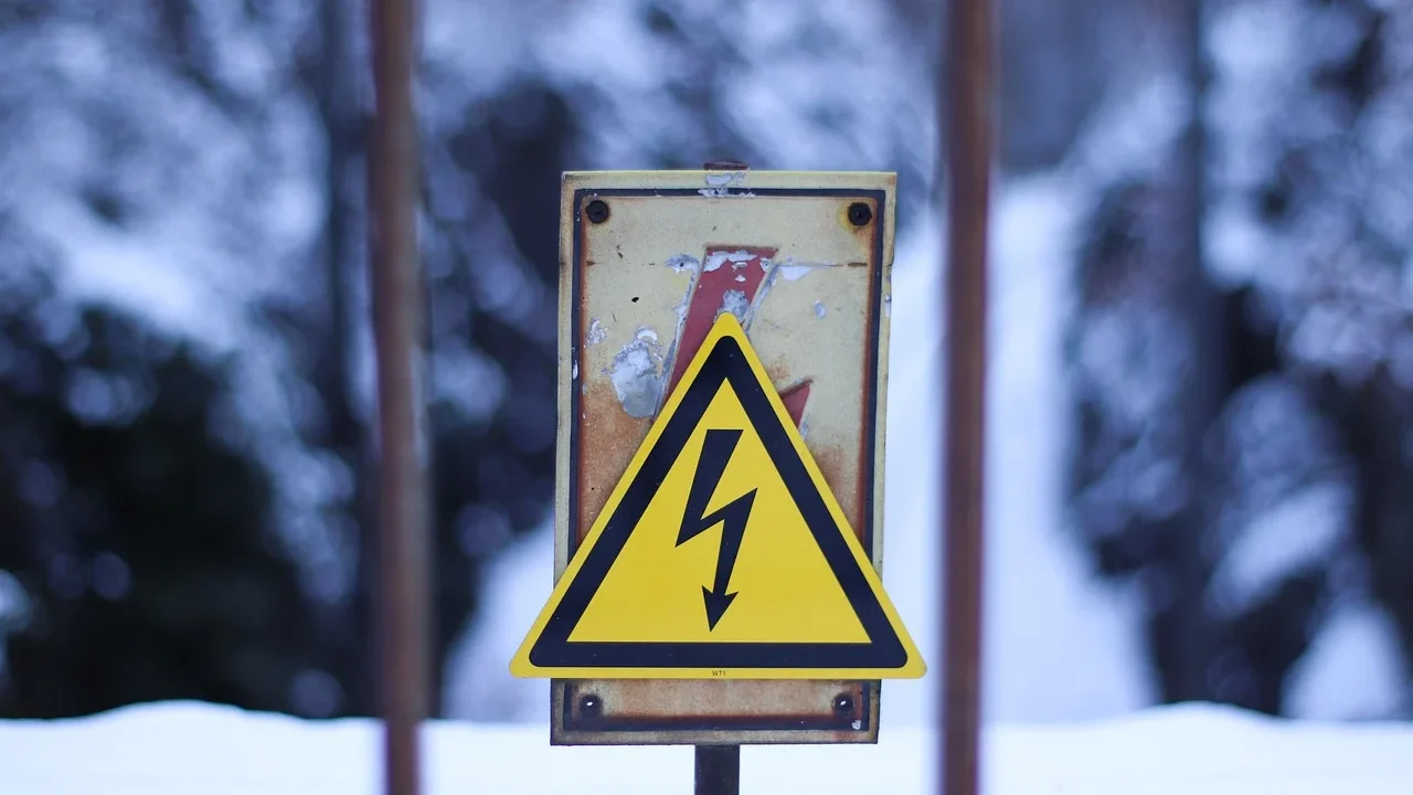 Warning Sign Digital Risk