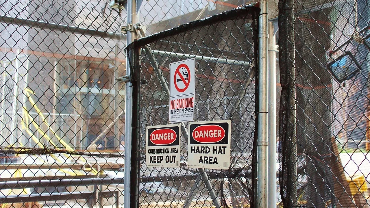 Warning Sign Security