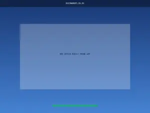 Web Design Mobile Phone App