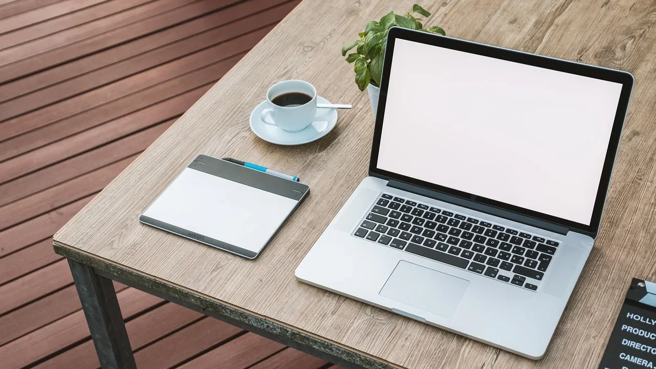 Web Design Tablet