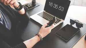 Web Development Laptop Display