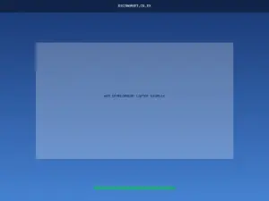 Web Development Laptop Display