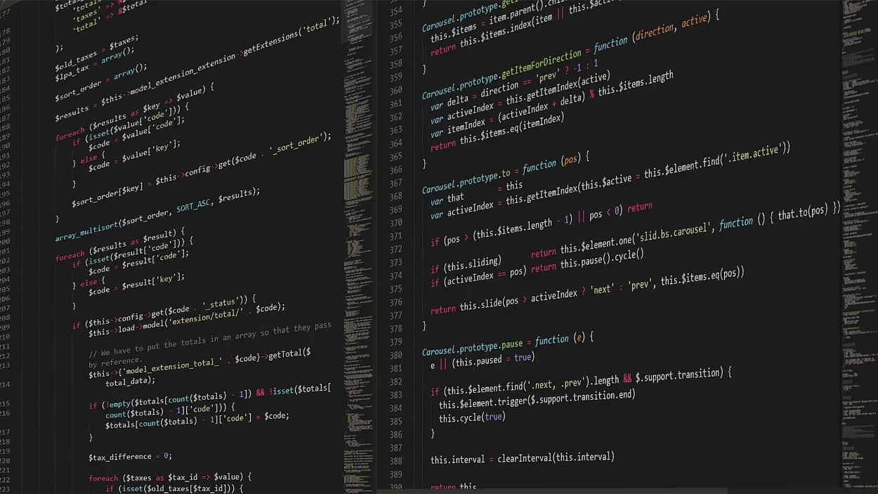 Website Code Programming
