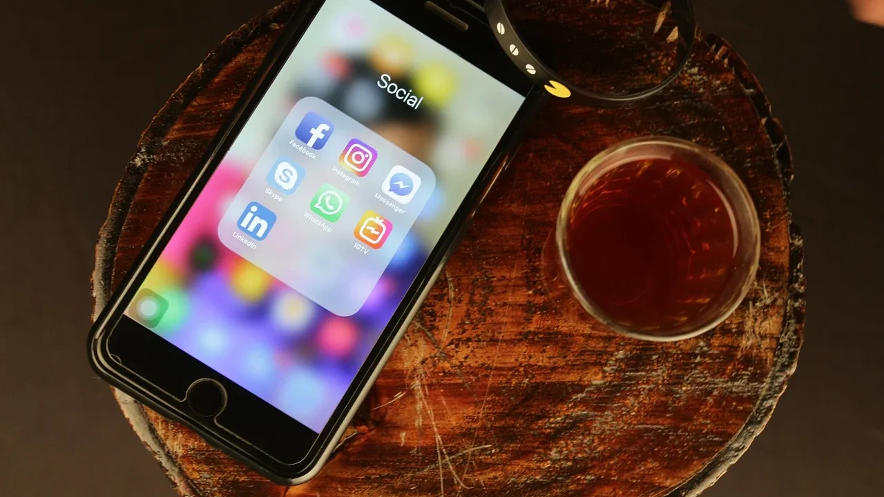 Whatsapp Icon Phone Screen