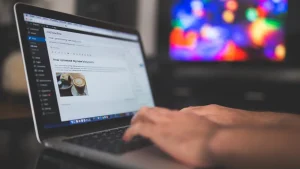 Writing Blog Creative Professional Keyboard
