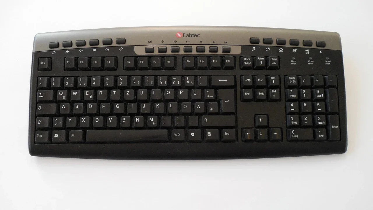 Writing Computer Keyboard
