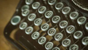 Writing Person Typing Creative Office