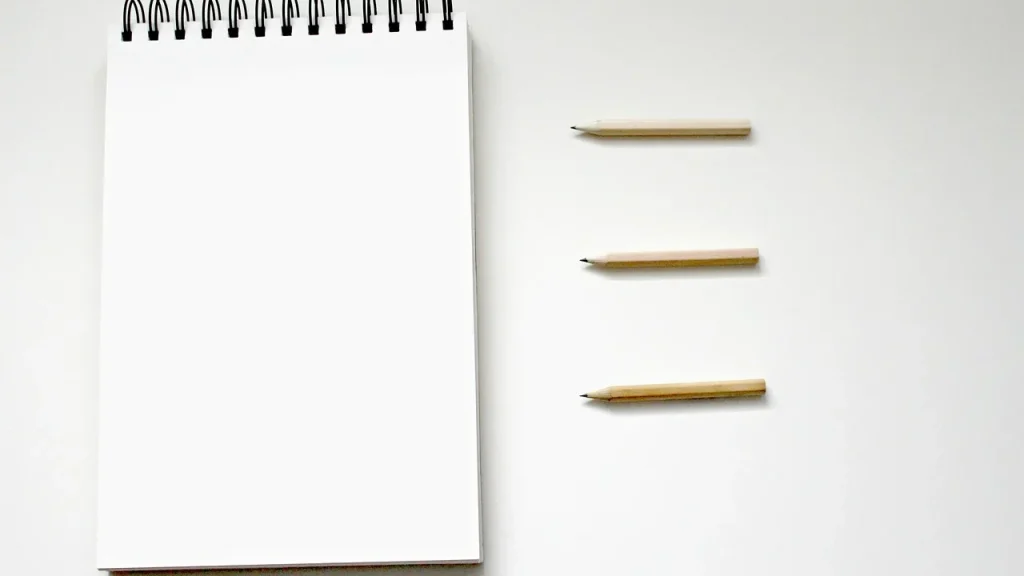 Writing Recipe Book