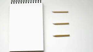 Writing Recipe Book