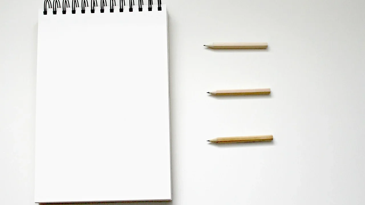 Writing Recipe Book