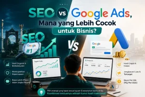 SEO vs Google Ads, Mana yang Lebih Cocok untuk Bisnis?