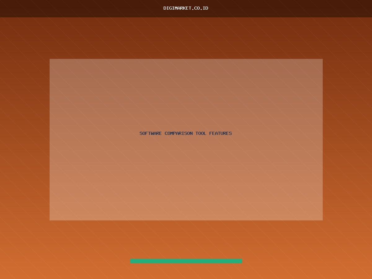 Ai Software Comparison Tool Features
