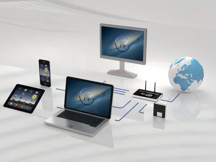Animated Website Business Growth Digital Marketing