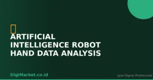 Artificial Intelligence Robot Hand Data Analysis