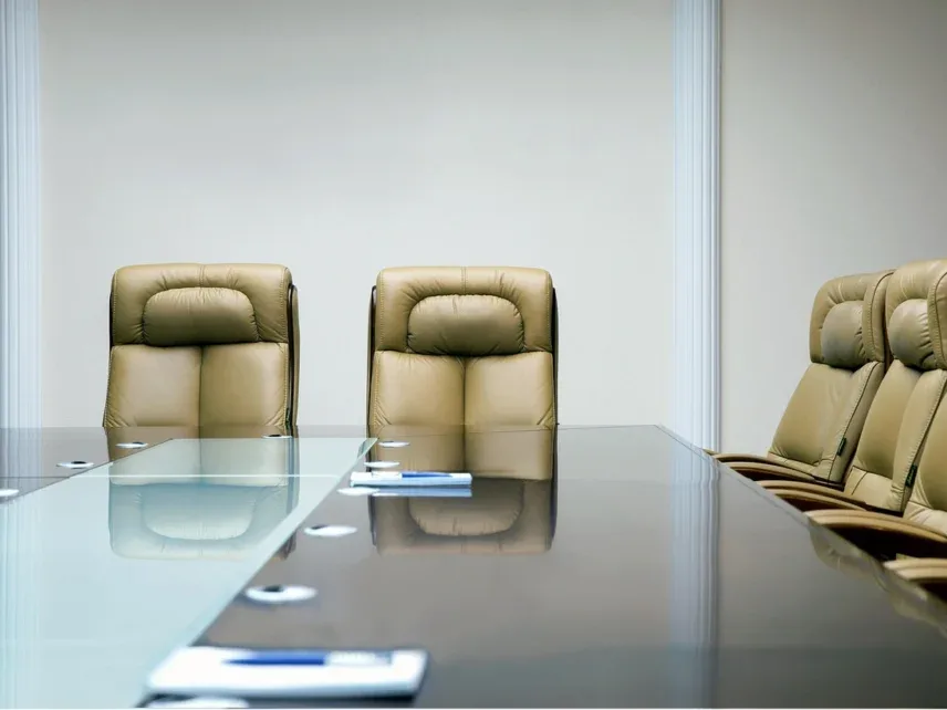 Business Meeting Strategy Board Handshake