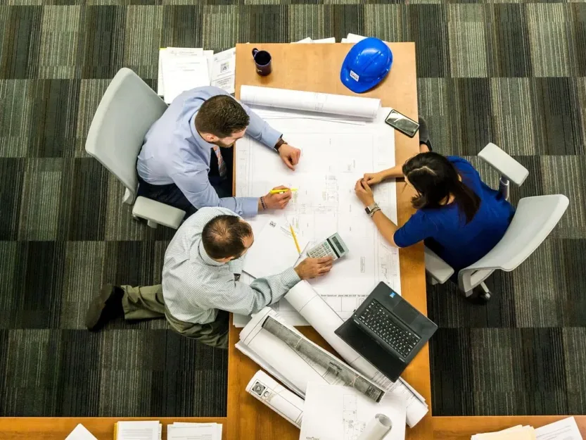 Business Meeting Team Collaboration