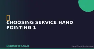 Choosing Service Hand Pointing