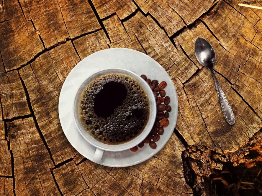 Coffee Shop Local Business Nganjuk Street