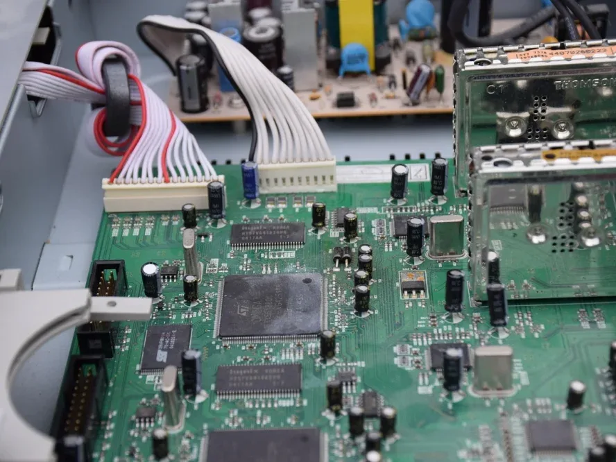 Computer Parts GPU Chips