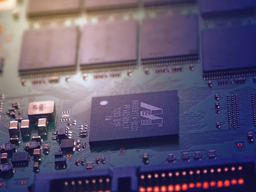 Data Analysis Artificial Intelligence Chip