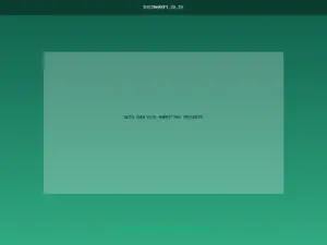 Data Analysis Marketing Insights